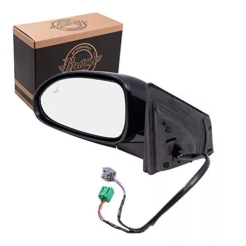 Power Mirror for 2013-2017 Enclave Blind Spot Detection Turn Signal Indicator Memory Heated Manual Fold 22823954 Right GM1321509