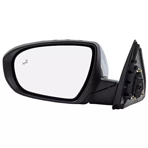 Power Mirror for 2014-2015 Optima USA Built Blind Spot Detection Turn Signal Indicator Heated Power Fold 876204C540 Right KI1321206