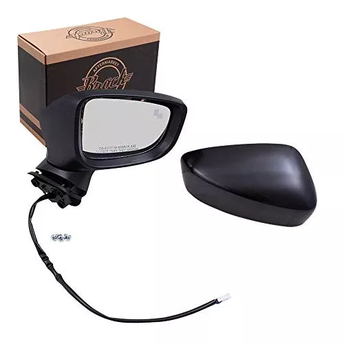Power Mirror for 2014-2016 6 Blind Spot Detection Turn Signal Indicator Heated GHP969122C Right MA1321188