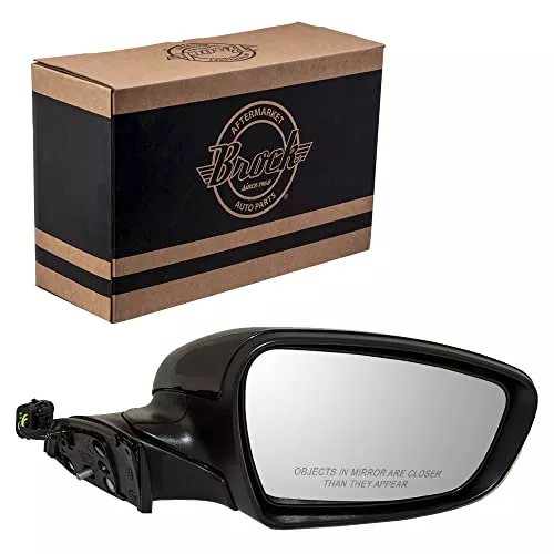 Power Mirror for 2014-2016 Forte Turn Signal Indicator Heated Power Fold for 2014-2016 Forte5 87610A7270 Left KI1320183