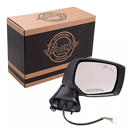 Power Mirror for 2015-2017 Outback Turn Signal Indicator Heated for 2015-2017 Legacy 91036AL20B Left SU1320142