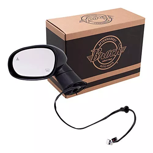 Power Mirror for 2015-2019 Challenger Blind Spot Detection Heated Non-Fold 5LD66DX8AD Right CH1321483