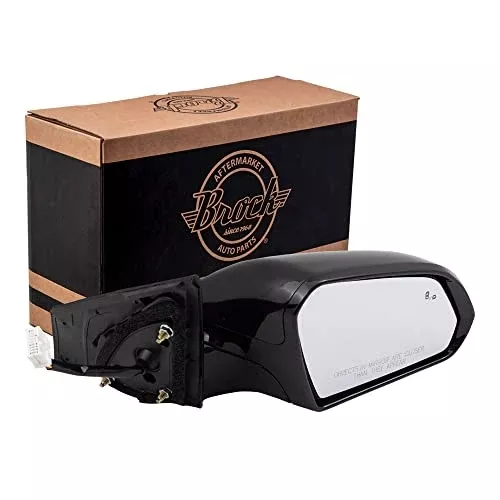 Power Mirror for 2015-2019 Sonata Spotter Glass Heated 87610C2000 Left HY1320203