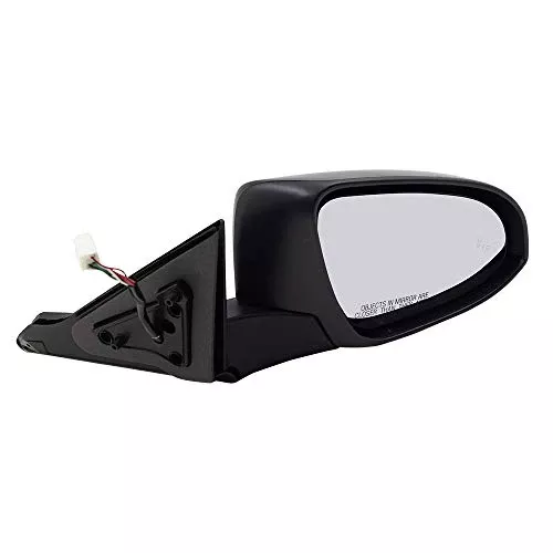 Power Mirror for 2016-2023 Tacoma Blind Spot Detection Turn Signal Indicator Heated 8794004250 Left TO1320360