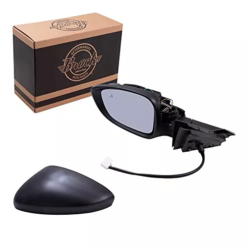 Power Mirror for 2018-2022 Accord Blind Spot Detection Heated 76208TVAA22 Right HO1321329