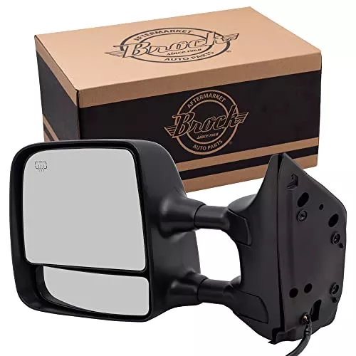 Power Towing Mirror for 2004-2015 TITAN Extendable Memory Heated 96302ZR30E Left NI1320204