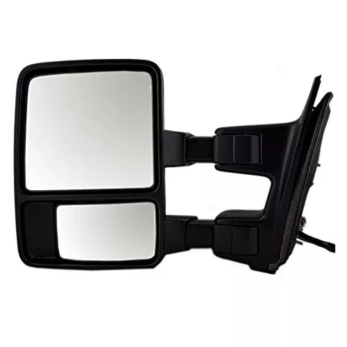 Power Towing Mirror for 2008 F-250 Super Duty Extendable Turn Signal Indicator Heated for 2008 F-350 Super Duty 8C3Z17682BC Right FO1321341
