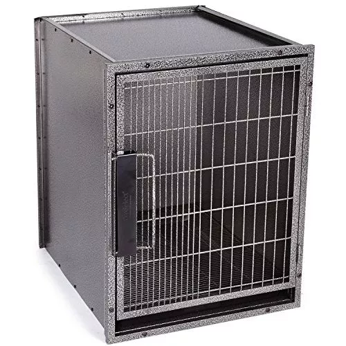 ProSelect Medium Modular Kennel Cage, Graphite