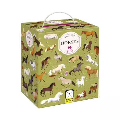 Puzzlove Animals of The World (60 Pcs) 4+ Floor Puzzle