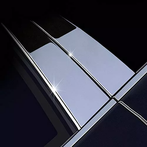 QAA is Compatible with 2001-2004 Toyota Avalon 4 Piece Stainless Pillar Post Trim PP22125