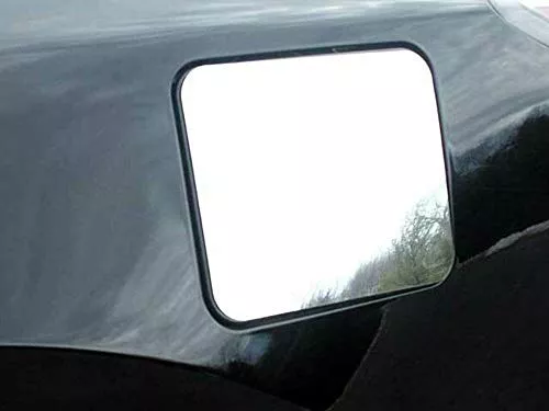 QAA is Compatible with 2002-2006 Nissan Altima 1 Piece Stainless Gas Door Cover Trim GC22550