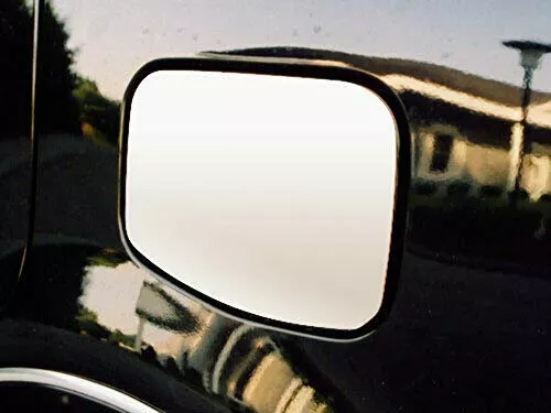 QAA is Compatible with 2004-2006 Scion Xb 1 Piece Stainless Gas Door Cover Trim GC24180