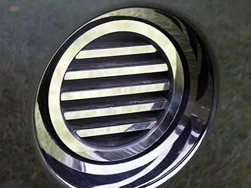 QAA is Compatible with 2004-2015 Nissan Titan 12 Piece Stainless Front Vent Trim, Ring and Five Horizontal Vent Pieces Each FV24520