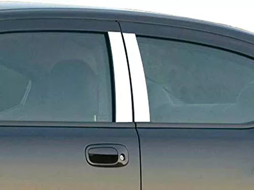 QAA is Compatible with 2006-2010 Dodge Charger 4 Piece Stainless Pillar Post Trim PP46910