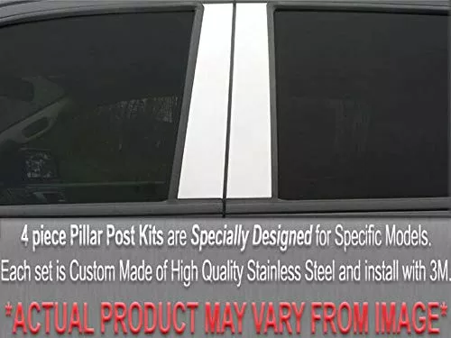 QAA is Compatible with 2006-2010 Mazda Mazda5 6 Piece Stainless Pillar Post Trim PP10756