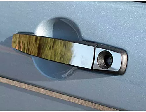 QAA is Compatible with 2008-2011 Ford Focus 8 Piece Stainless Door Handle Accent Trim DH48345
