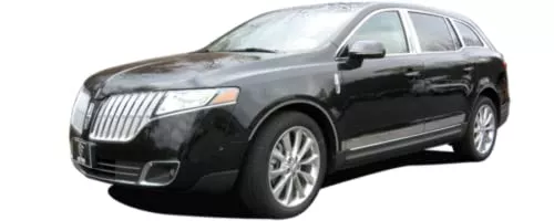 QAA is Compatible with 2010-2020 Lincoln MKT 6 Piece Stainless Pillar Post Trim PP50671