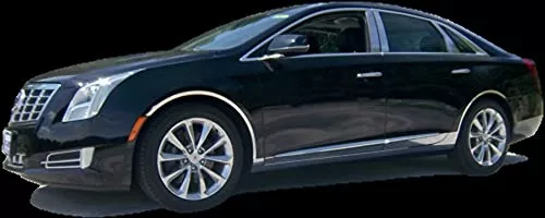 QAA is Compatible with 2013-2020 Cadillac XTS, 6-Door, Eagle Limousine 10 Piece Stainless Pillar Post Trim PP53248