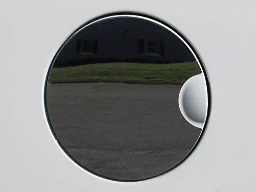 QAA is Compatible with 2015-2020 Ford F-150 1 Piece Stainless Gas Door Cover Trim GC55308
