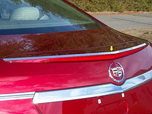 QAA is Compatible with 2015-2022 Chevrolet Colorado 1 Piece Stainless Tailgate Accent Trim, 4" Width RT55150