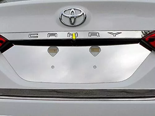 QAA is Compatible with 2018-2023 Toyota C-HR 1 Piece Stainless License Plate Bezel LP18140