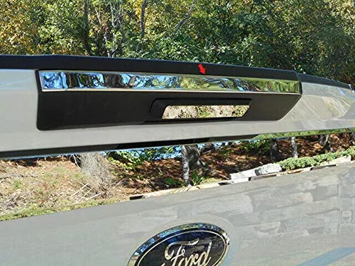 QAA Part LB57750 is a 1 Piece Stainless Steel License Bar, Above Plate Accent Trim That is Compatible with The Chrysler Pacifica 2017-2021