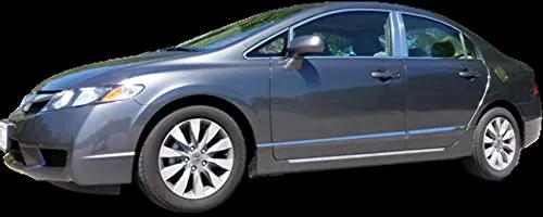 QAA Part LP26360 is a 1 Piece Stainless Steel License Plate Bezel That is Compatible with The Hyundai Sonata 2006-2010
