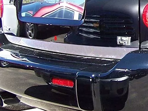 QAA Part RD46390 is a 1 Piece Stainless Steel Rear Deck Trim, Trunk Lid Accent, 2.57" Width That is Compatible with Ford Fusion 2006-2012
