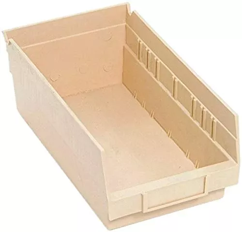 Quantum Storage QSB102 Economy Part Organizer Bins - 11-5/8" x 6-5/8" x 4" - 30 Pack