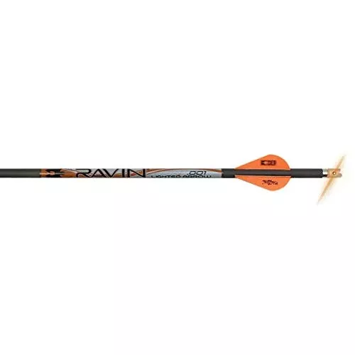Ravin R135 Lighted Replacement Nocks 3-Pack - LED Illuminated Orange Nocks with Built-in Lithium Battery - for Ravin Crossbow Bolts (Except R500/R470/R18)