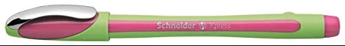 Rediform PSY190009-10 Schneider Xpress Pen, Pink - Pack of 10
