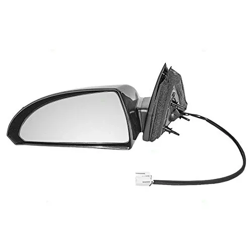 Replacement Passenger Power Side Door Mirror Textured Base with Ready-to-Paint Housing Compatible with 2006-2013 Impala 2014-2016 Impala Limited