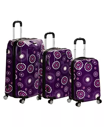 Rockland Vision Hardside Spinner Wheel Luggage, Fashion, Carry-On 20-Inch