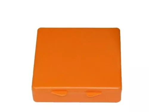 Romanoff Products Inc, Orange Romanoff Micro Box