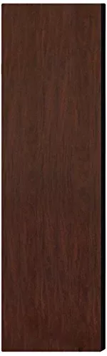 Salsbury Industries 33333DE-MAH Double End Side Panel for 18-Inch Deep Designer Wood Locker without Sloping Hood, Mahogany Brown
