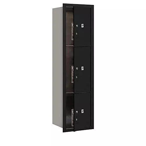 SALSBURY INDUSTRIES 3716S-3PBFU 4C Horizontal Mailbox