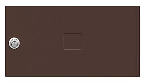 Salsbury Industries 3752BRZ Replacement Door and Lock Standard MB2 Size for 4C Horizontal Mailbox with Keys, Bronze