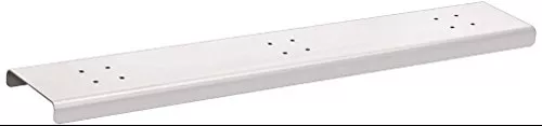 Salsbury Industries 4383WHT Spreader 3 Wide for Roadside Mailbox and Mail Chest, White