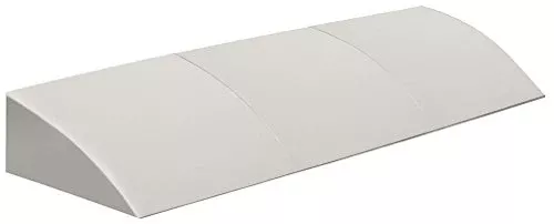 Salsbury Industries 99953 38.25-Inch Wide Sloping Hood for Plastic Lockers, Dark Gray