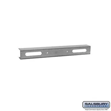 Salsbury Industries Anchoring Brackets (set of 2) - for 12" Deep Metal Lockers Without Legs