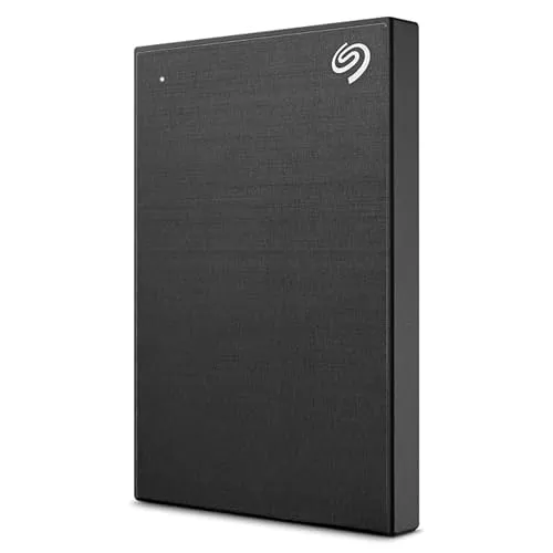 Seagate One Touch, 4TB, Password Activated Hardware encryption, Portable External Hard Drive, Portable External Hard Drive, PC, Notebook & Mac, USB 3.0, Black (STKZ4000400)