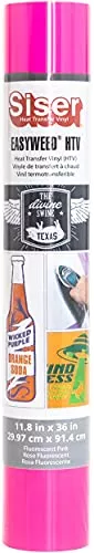 Siser Heat Transfer Vinyl, Pink