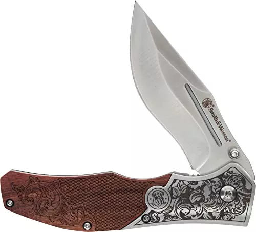 SOG Seal XR Partially Serrated Hard-Use Ambidextrous Pocket Tactical Folding Knife XR Lock CPM-S35VN Steel