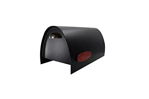 Spira Mailbox Postbox Large BLK