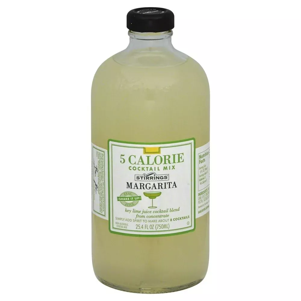 Stir 5 Cal Marg Mixer- Case Of6 X 25.4 Oz- Stirrings