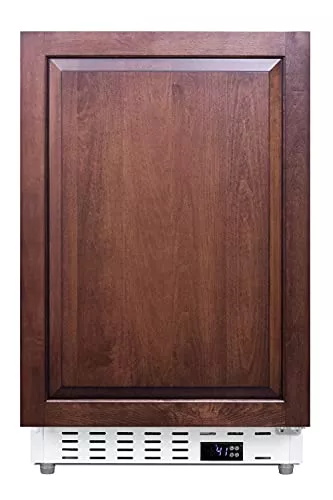 Summit 21" Refrigerator, Built-In Undercounter Fridge, 3.53 cu.ft. Capacity, ADA Compliant, Panel Ready*- ALR46WIF *Panel not included