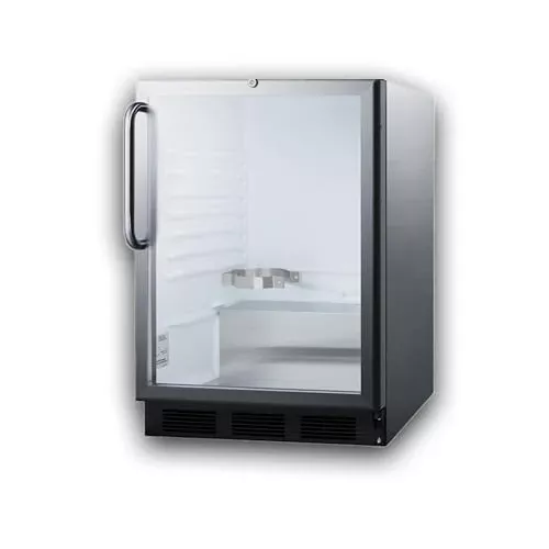 Summit 24" Undercounter Kegerator, ADA-Compliant, Glass Door- SBC56GBINKCSSADA
