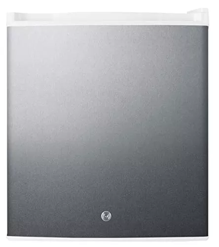 Summit 28" Bottom Freezer Refrigerator, Refrigerator- Freezer, Energy Star, White - FFBF151WLHD (Left Hand Door)