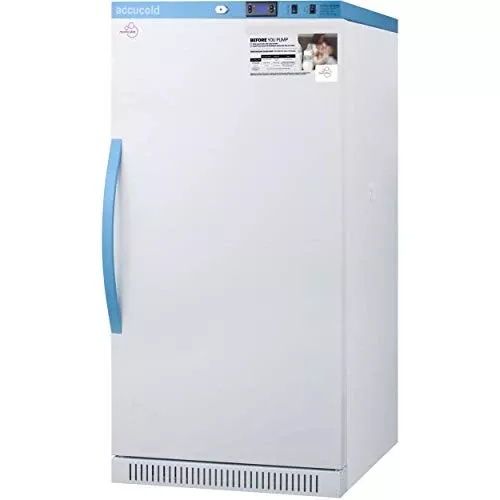 Summit Appliance MLRS8MC MOMCUBE Breast Milk All-Refrigerator with 7 Adjustable Shelves, Interior Light, Door Lock, Door Alarm, Easy-Grip Handle, Auto Defrost, Temperature Alarm and Power Loss Alarm