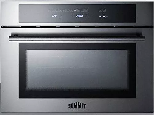 Summit CMV24 Wall Oven, Stainless Steel